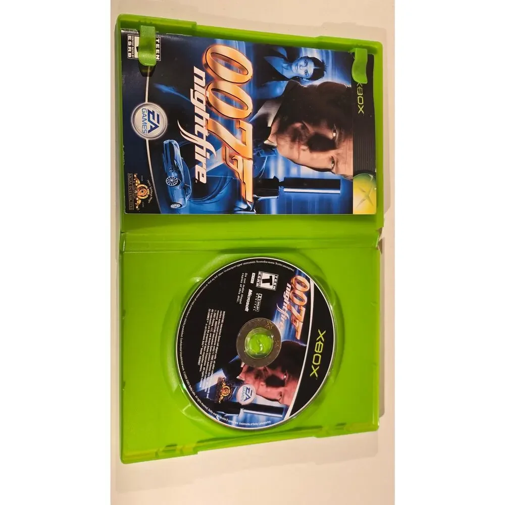 Original Xbox 007 NightFire CIB Complete
